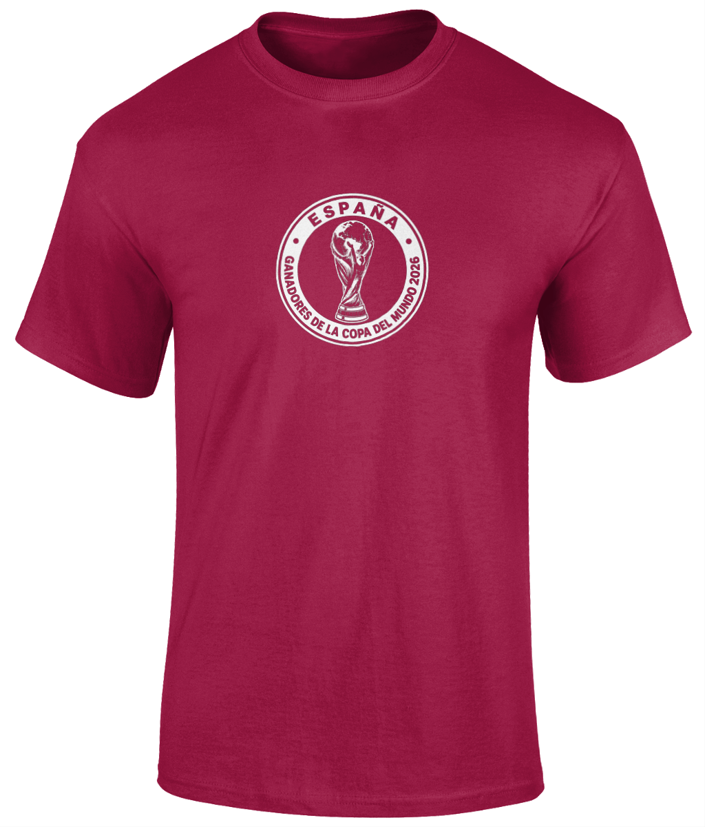 Camiseta de España campeona del Mundial / Spain World Cup Winners T-Shirt