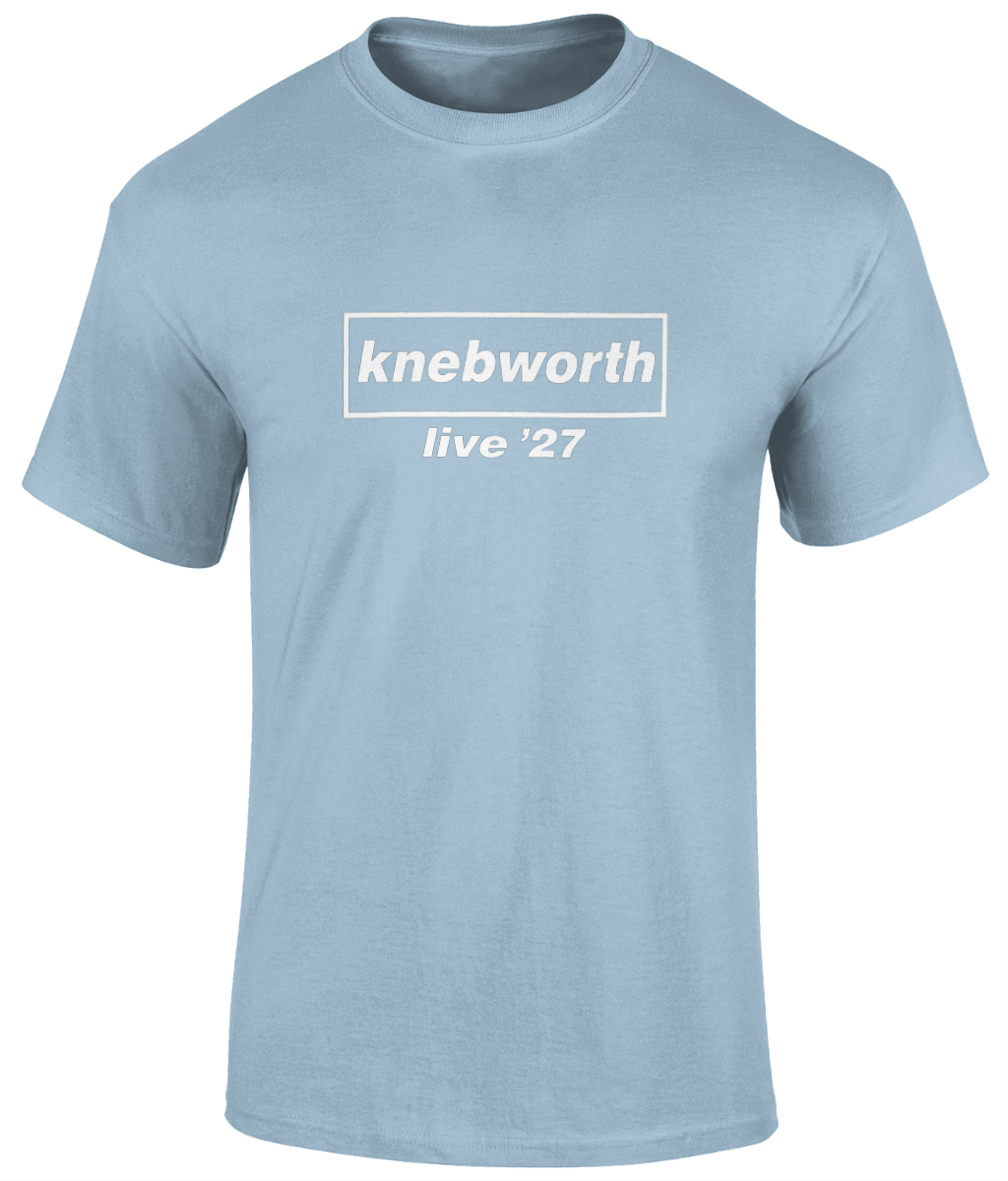 Live 27’ Knebworth T - Shirt