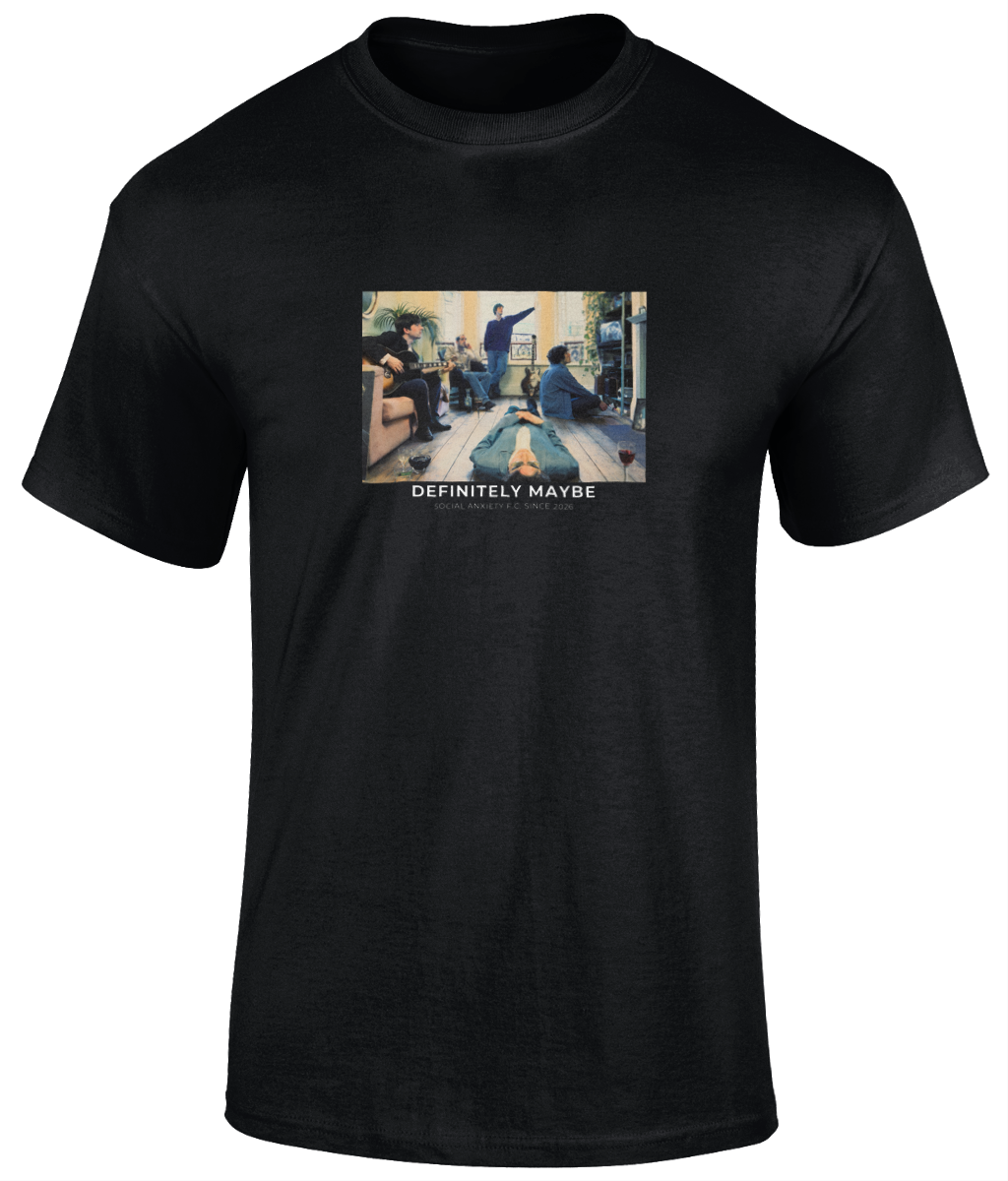 Definitely Maybe // T-Shirt by Social Anxiety F.C.