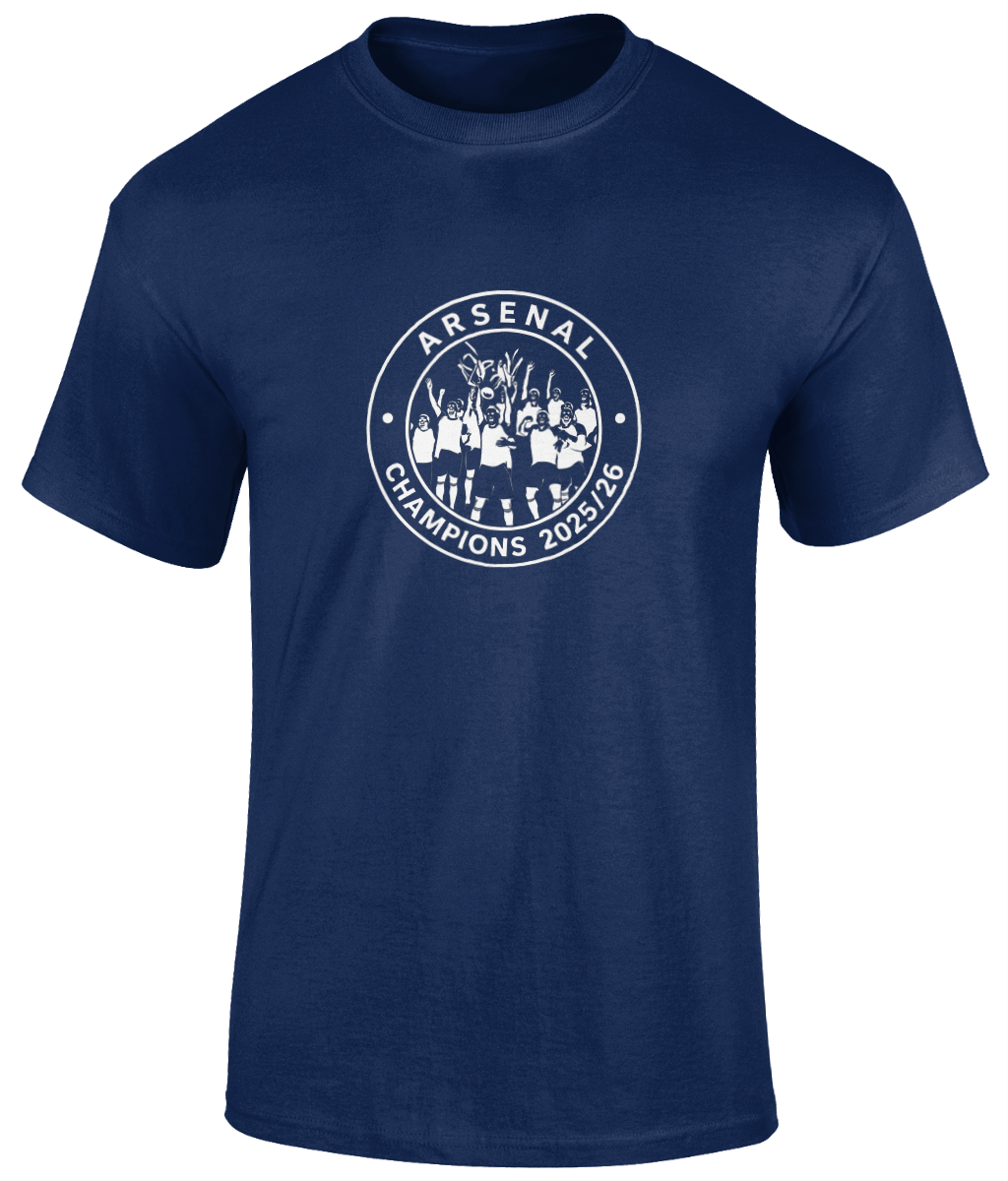 Champions 2026 // T-Shirt by Social Anxiety F.C.