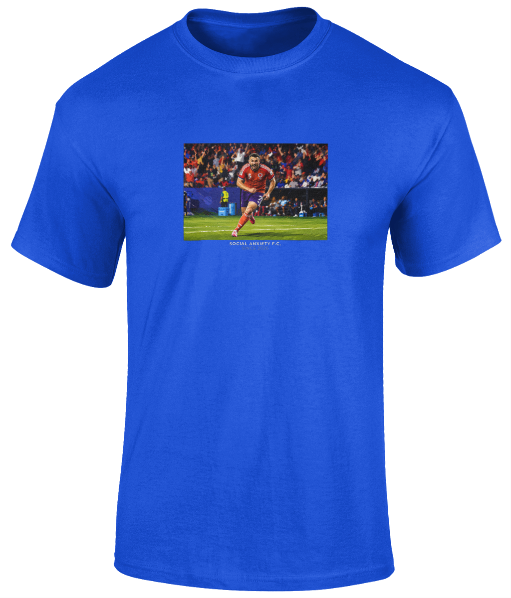 John McGinn T-Shirt by Social Anxiety F.C.