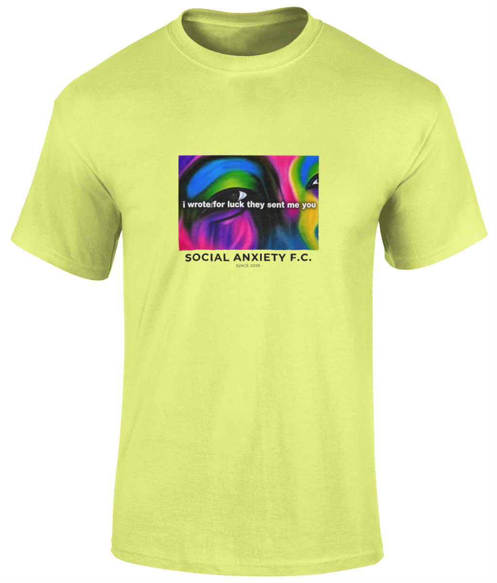 BUMMED WFL HAPPY MONDAYS // T-Shirt by Social Anxiety F.C.