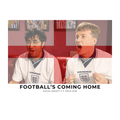 Footballs Coming Home England T-Shirt // T-Shirt by Social Anxiety F.C.
