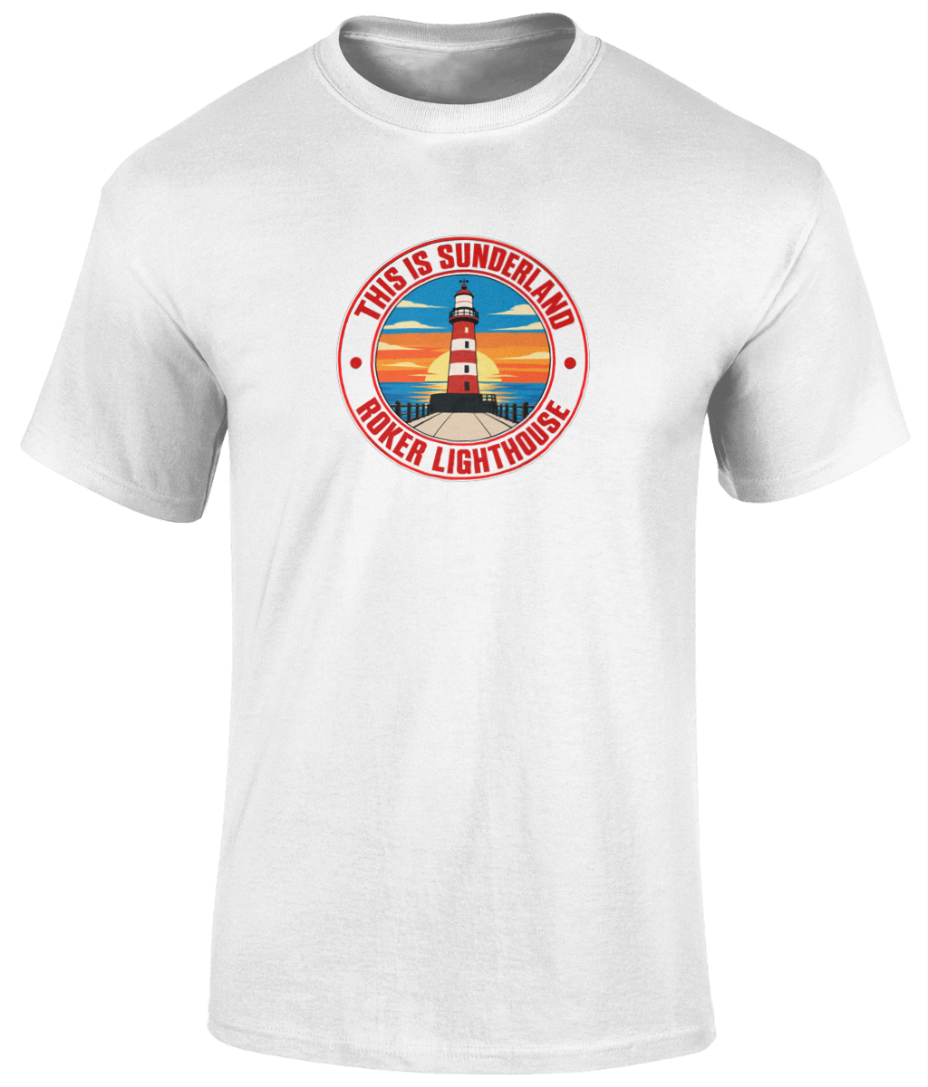 Roker Lighthouse T-Shirt