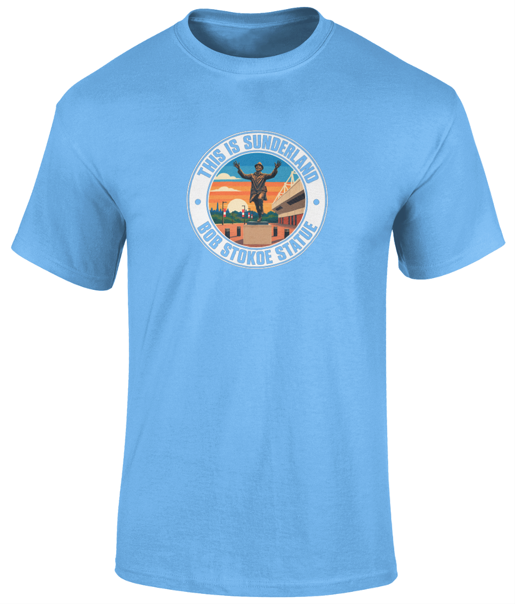 Bob Stokoe Statue T-Shirt