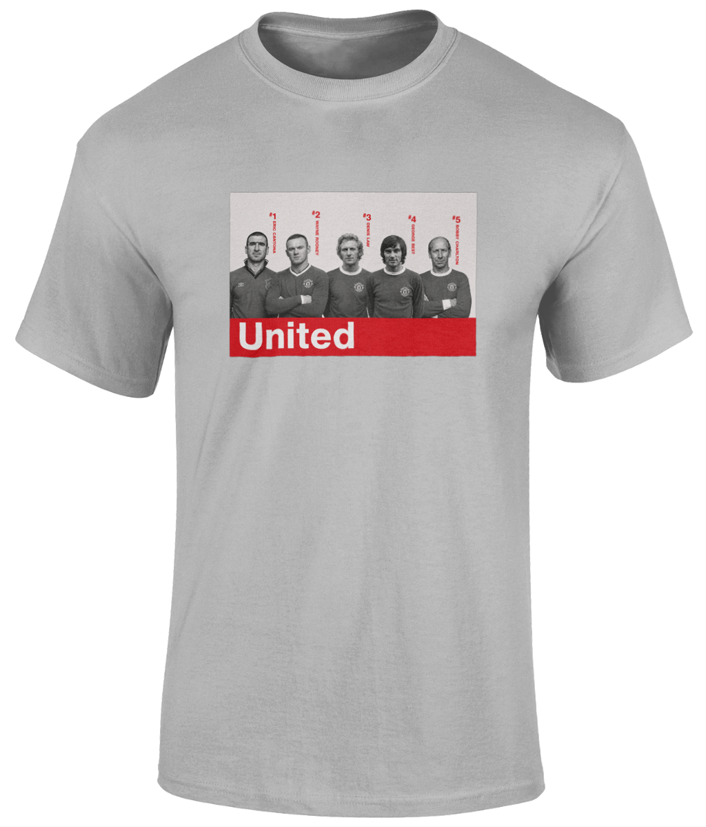 United Legends Trainspotting T-Shirt by Social Anxiety F.C.