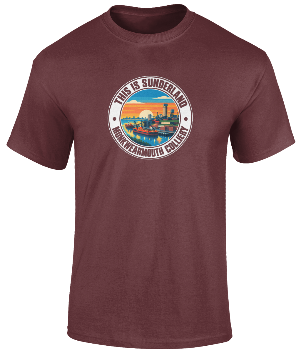 Monkwearmouth Colliery T-Shirt
