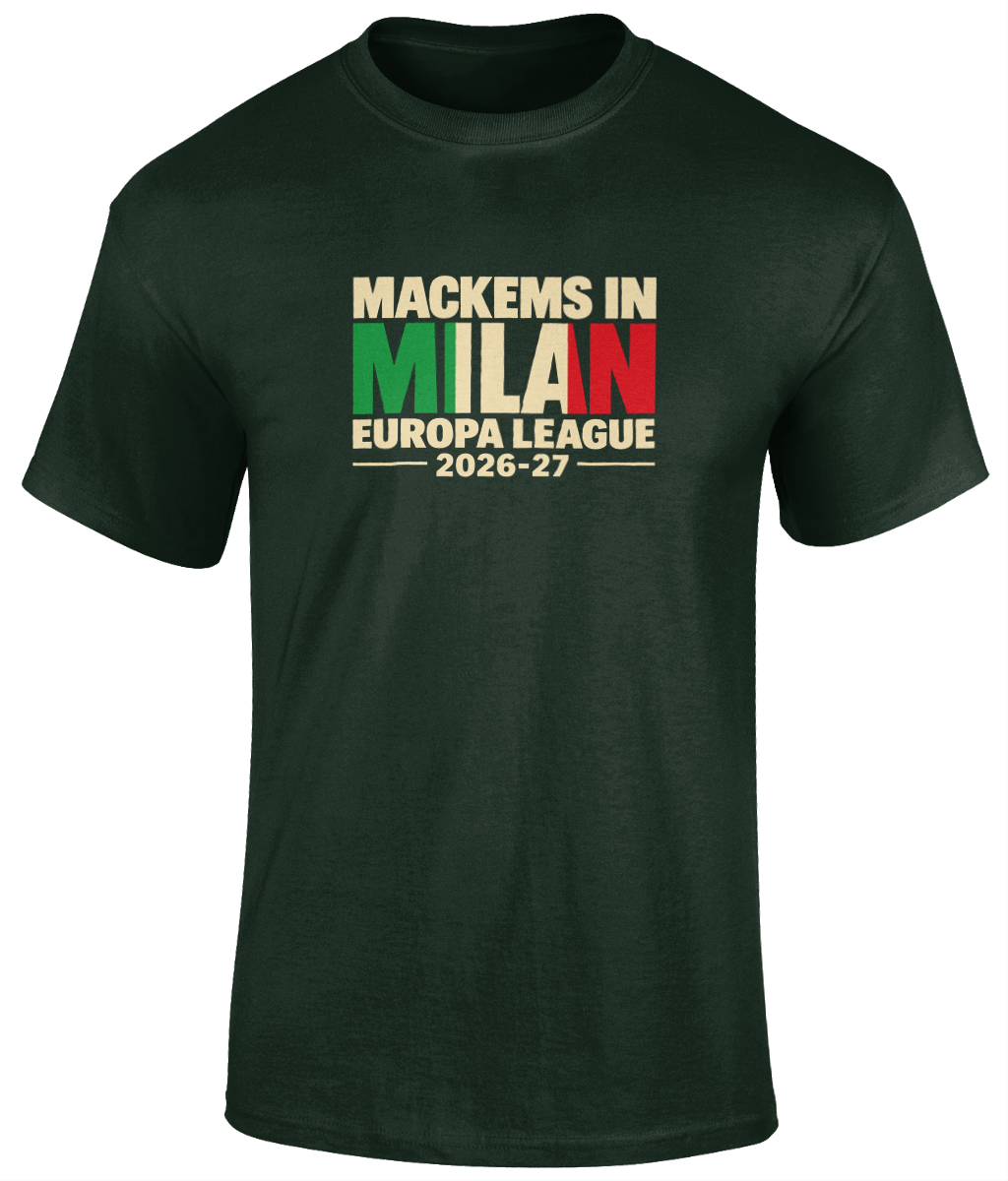 Mackems in Milan T-Shirt