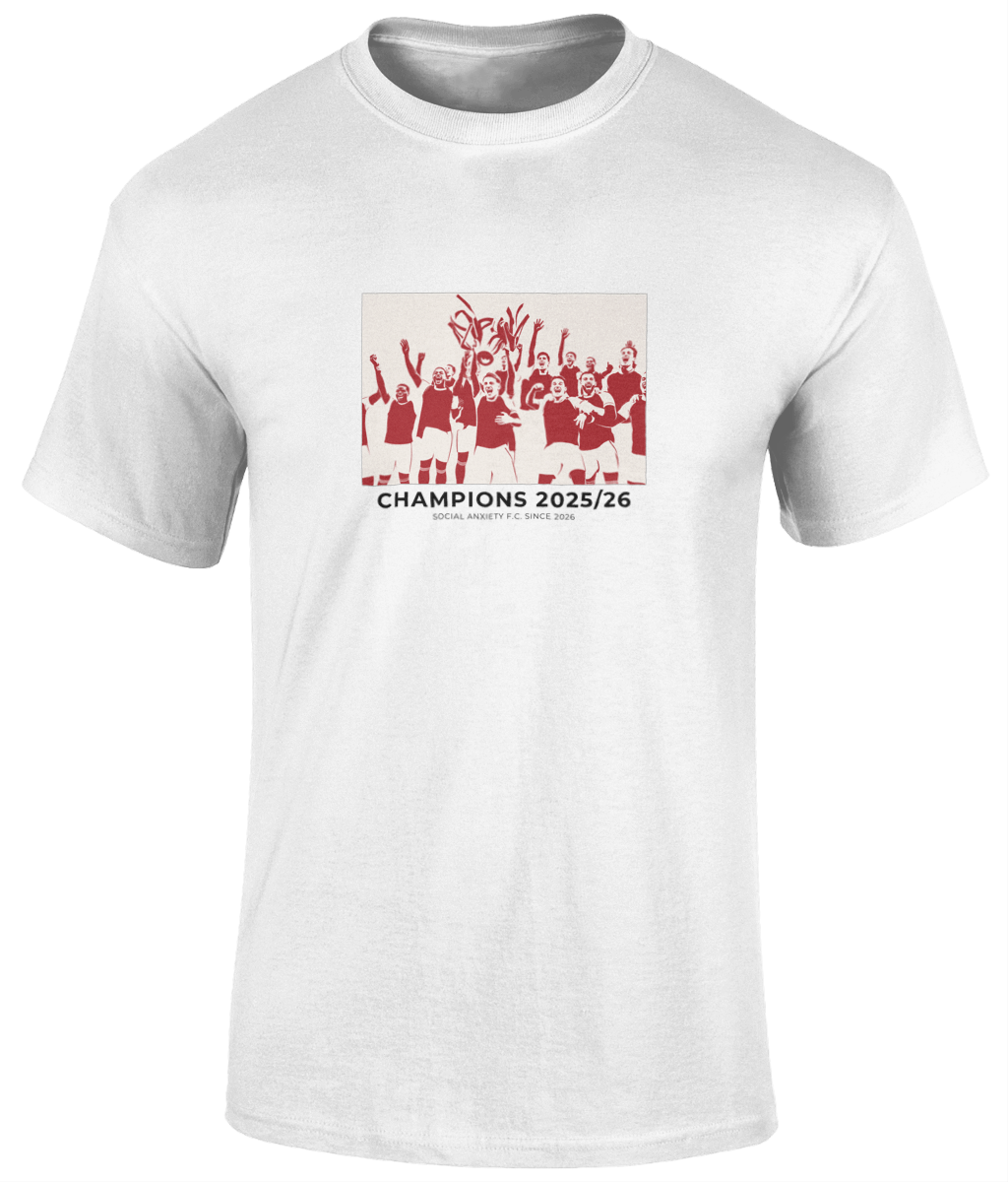 Champions 2026 // T-Shirt by Social Anxiety F.C.