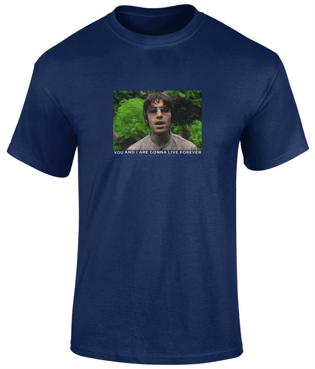 Live Forever // T-Shirt by Social Anxiety F.C.