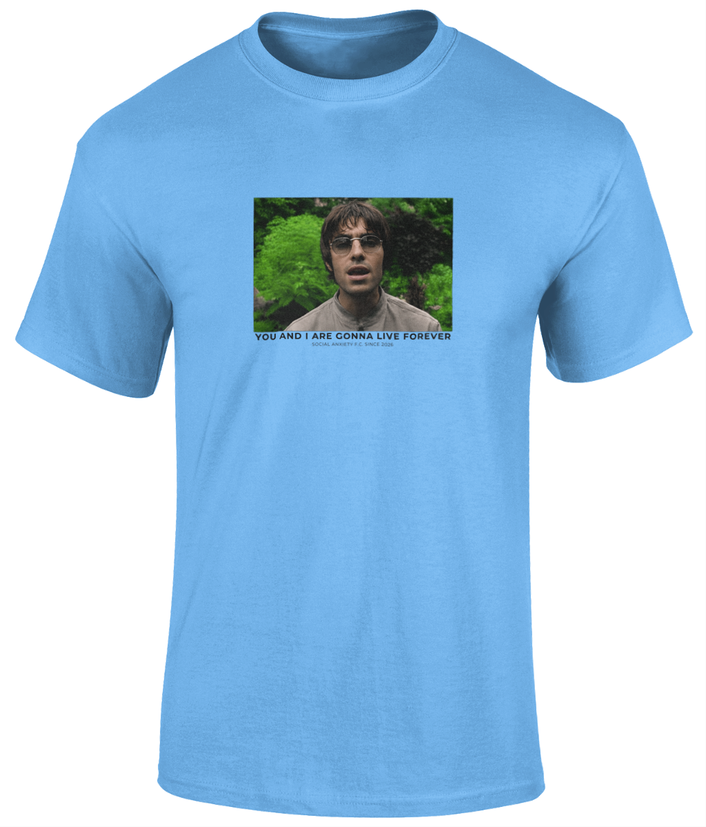 Live Forever // T-Shirt by Social Anxiety F.C.