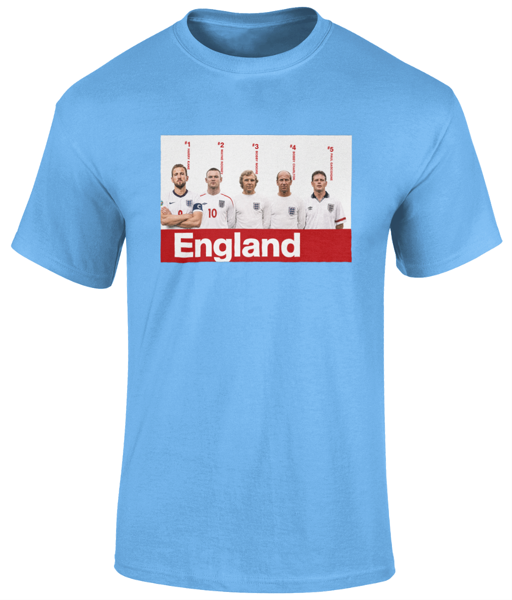 Choose England Trainspotting T-Shirt by Social Anxiety F.C.