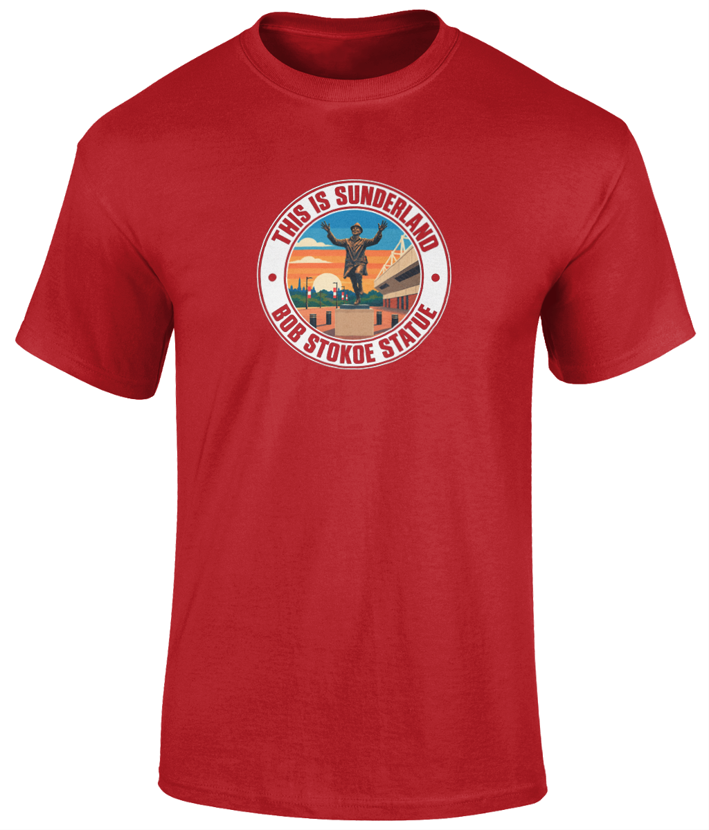 Bob Stokoe Statue T-Shirt