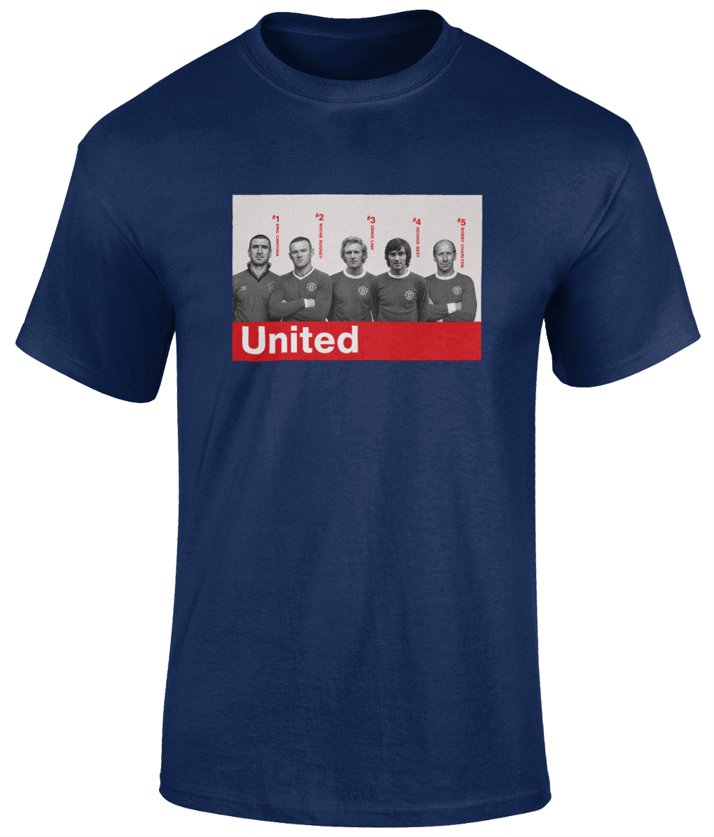 United Legends Trainspotting T-Shirt by Social Anxiety F.C.