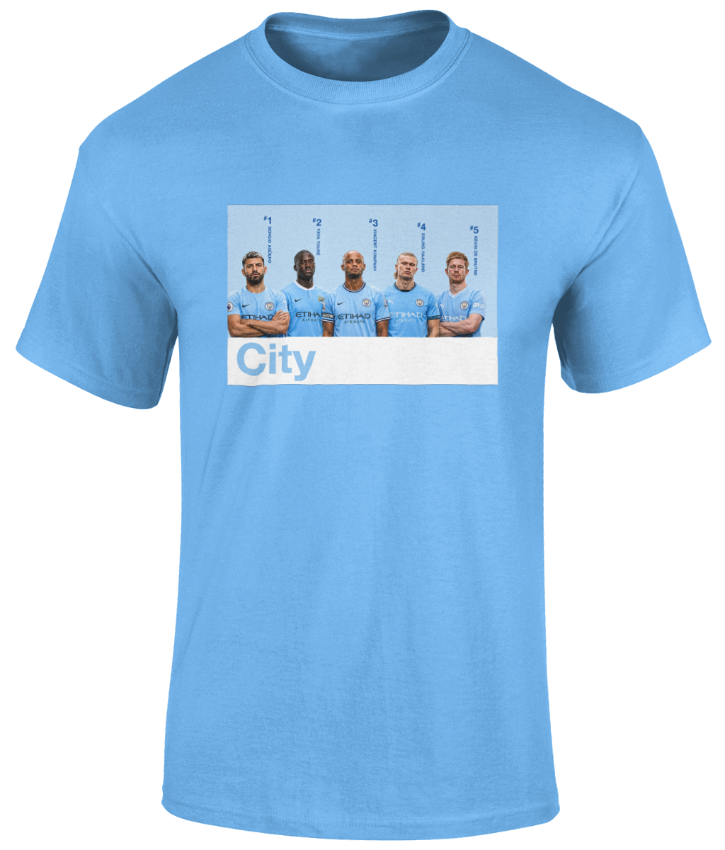 Choose City Trainspotting T-Shirt by Social Anxiety F.C.