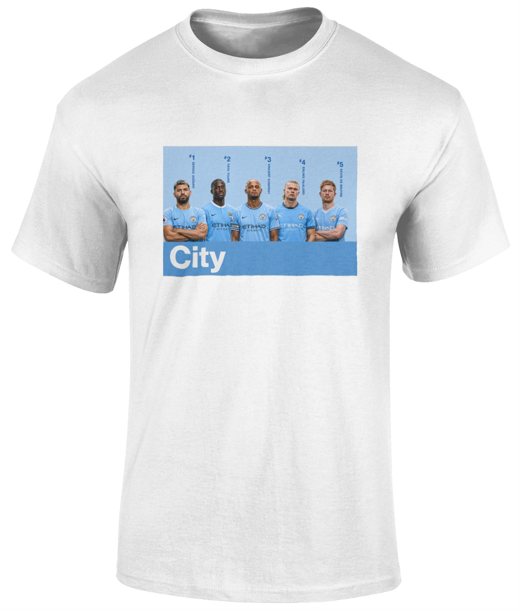 Choose City Trainspotting T-Shirt by Social Anxiety F.C.