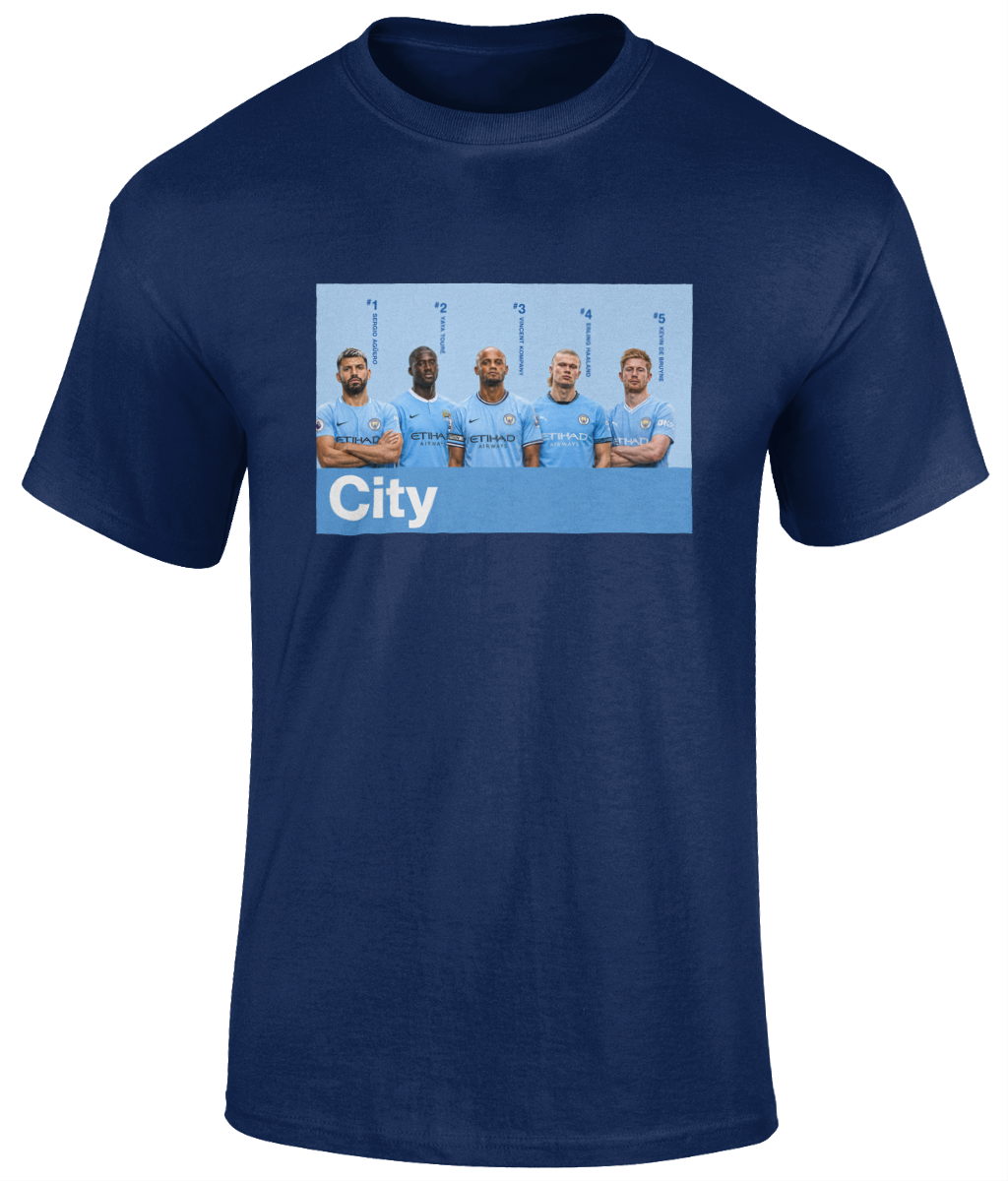 Choose City Trainspotting T-Shirt by Social Anxiety F.C.
