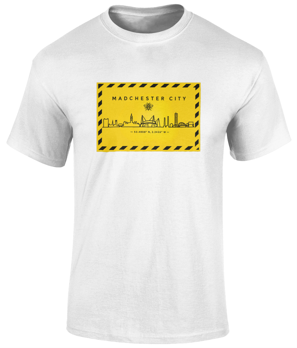 Madchester City // T-Shirt by Social Anxiety F.C.