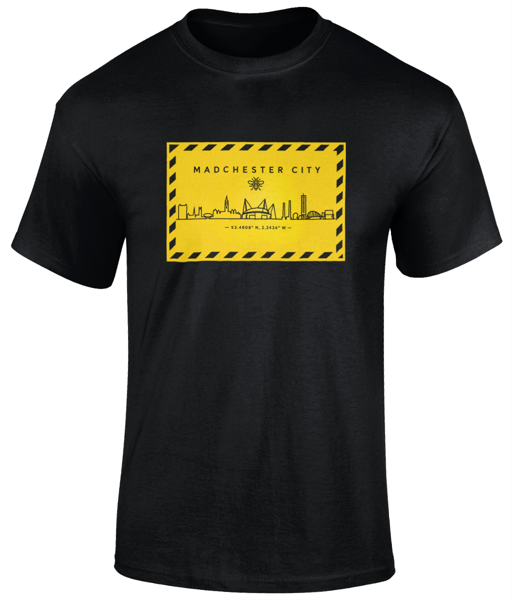 Madchester City // T-Shirt by Social Anxiety F.C.