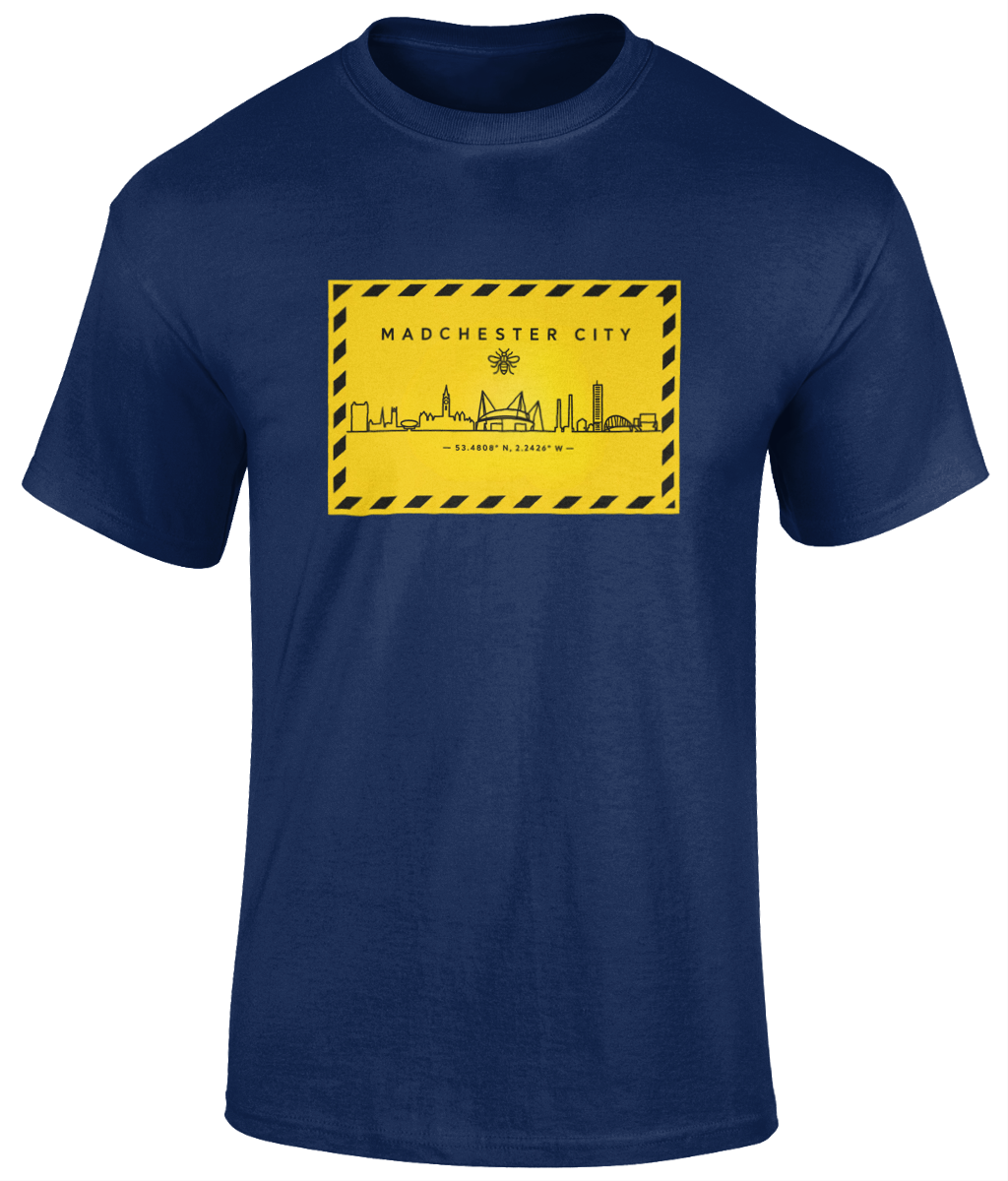 Madchester City // T-Shirt by Social Anxiety F.C.