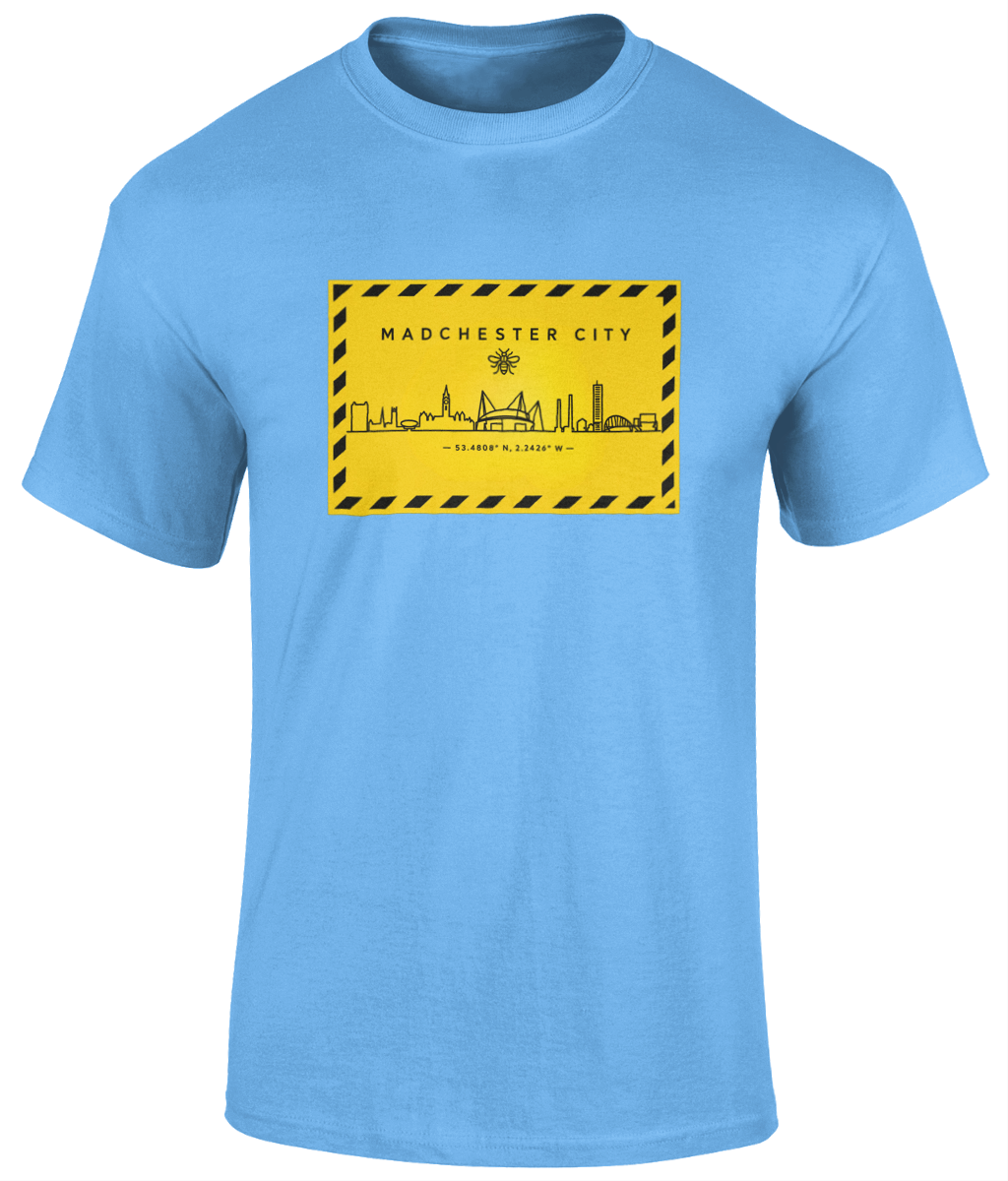 Madchester City // T-Shirt by Social Anxiety F.C.