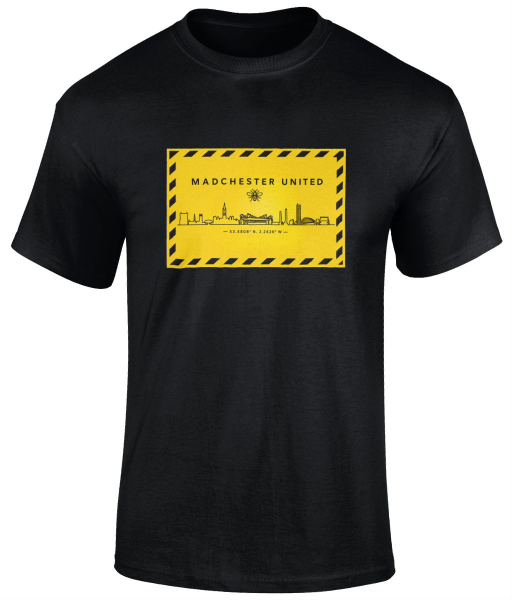 Madchester United // T-Shirt by Social Anxiety F.C.