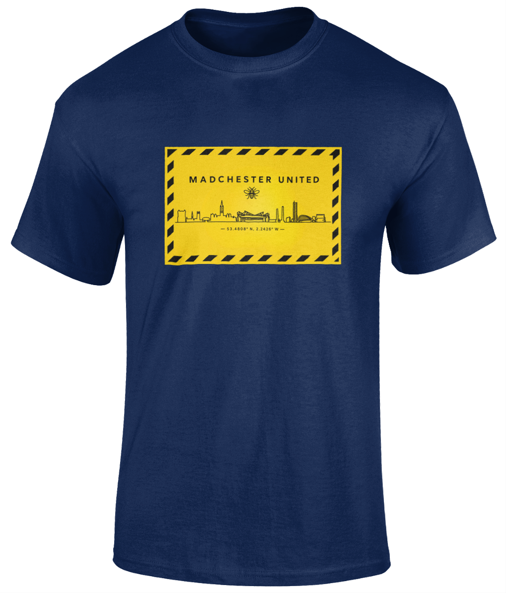 Madchester United // T-Shirt by Social Anxiety F.C.