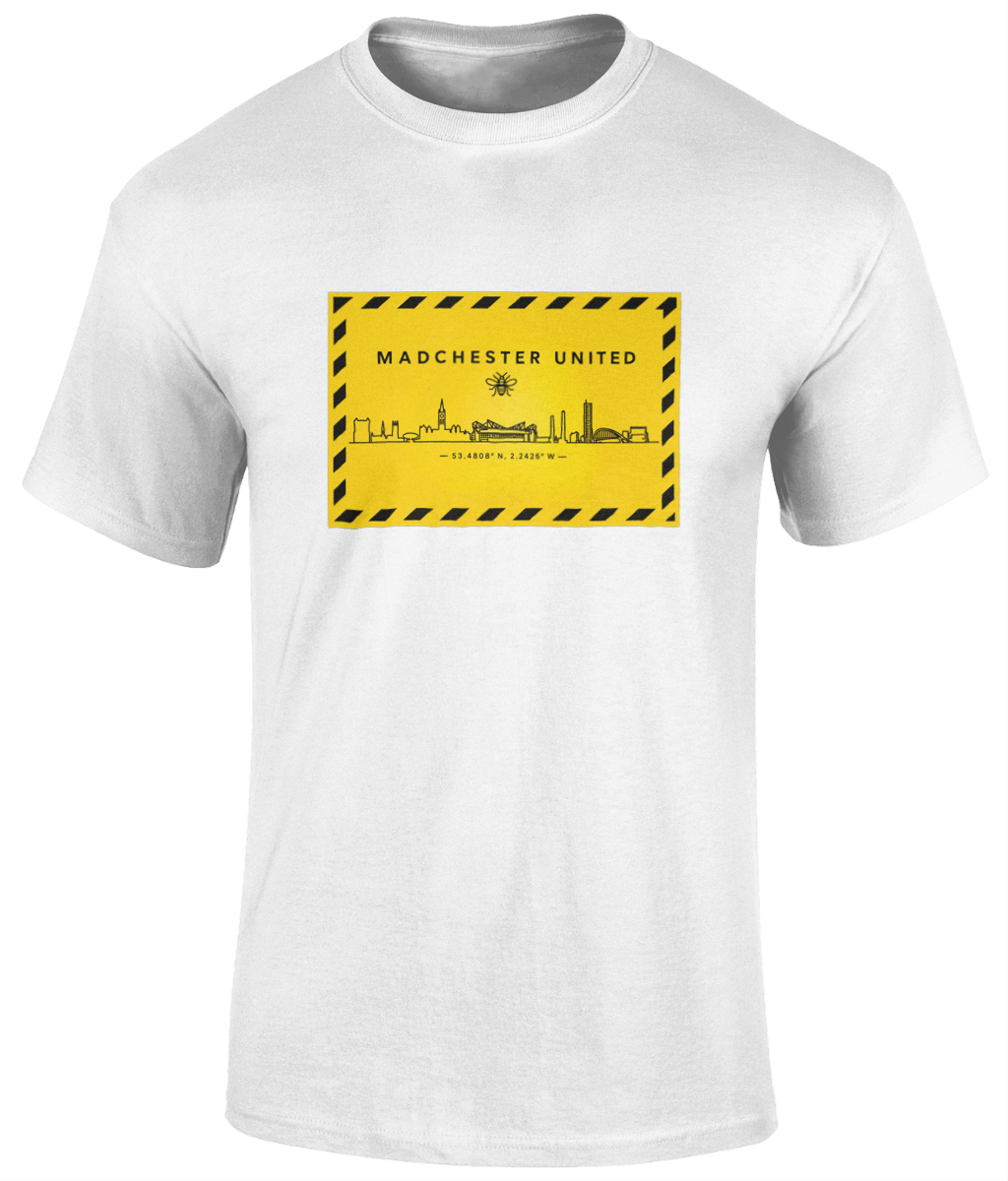 Madchester United // T-Shirt by Social Anxiety F.C.