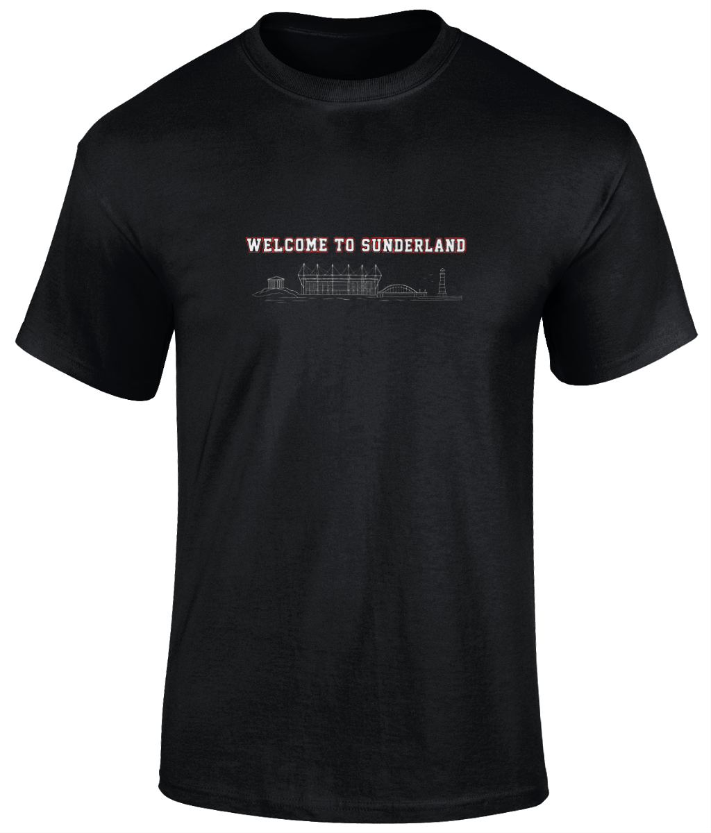 Welcome To Sunderland T-Shirt