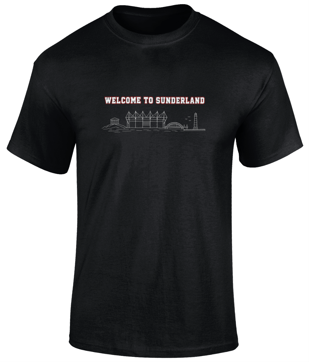 Welcome To Sunderland T-Shirt