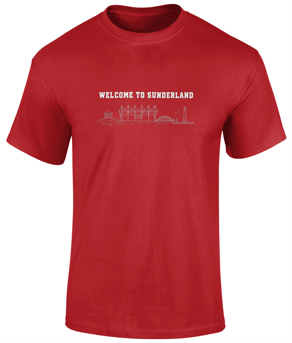 Welcome To Sunderland T-Shirt