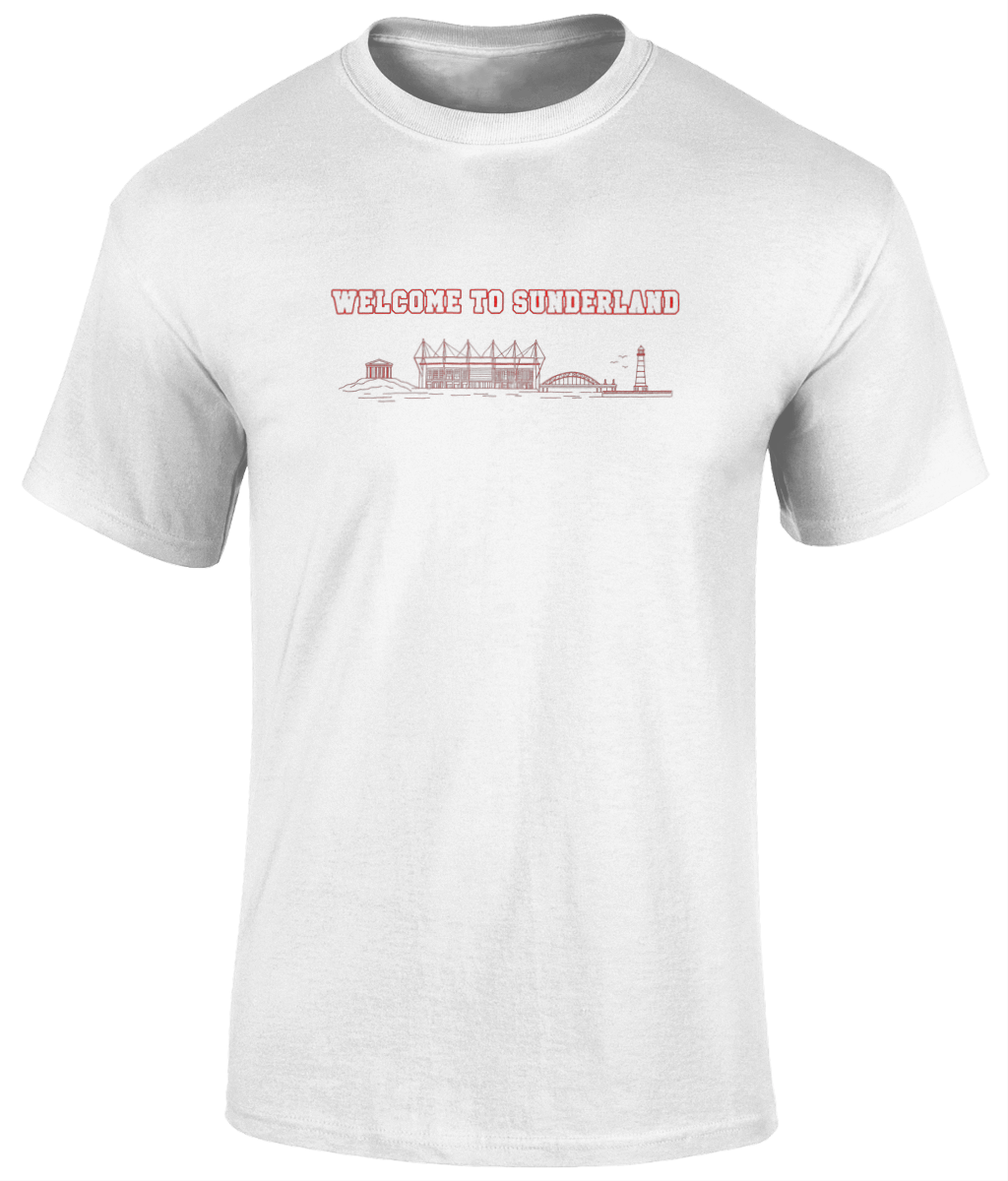 Welcome To Sunderland T-Shirt