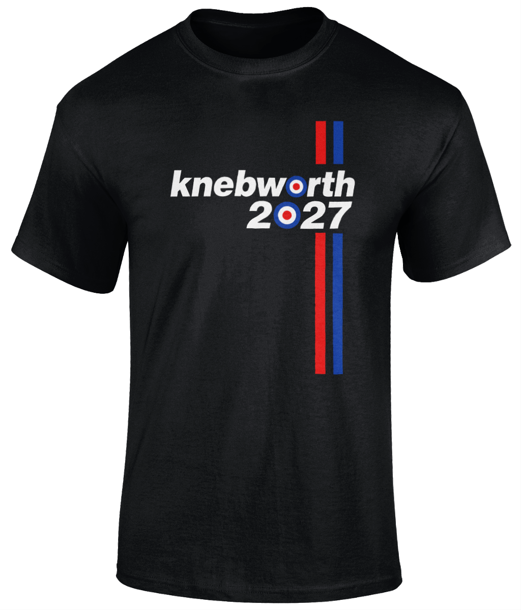 Knebworth 27 Mod T - Shirt