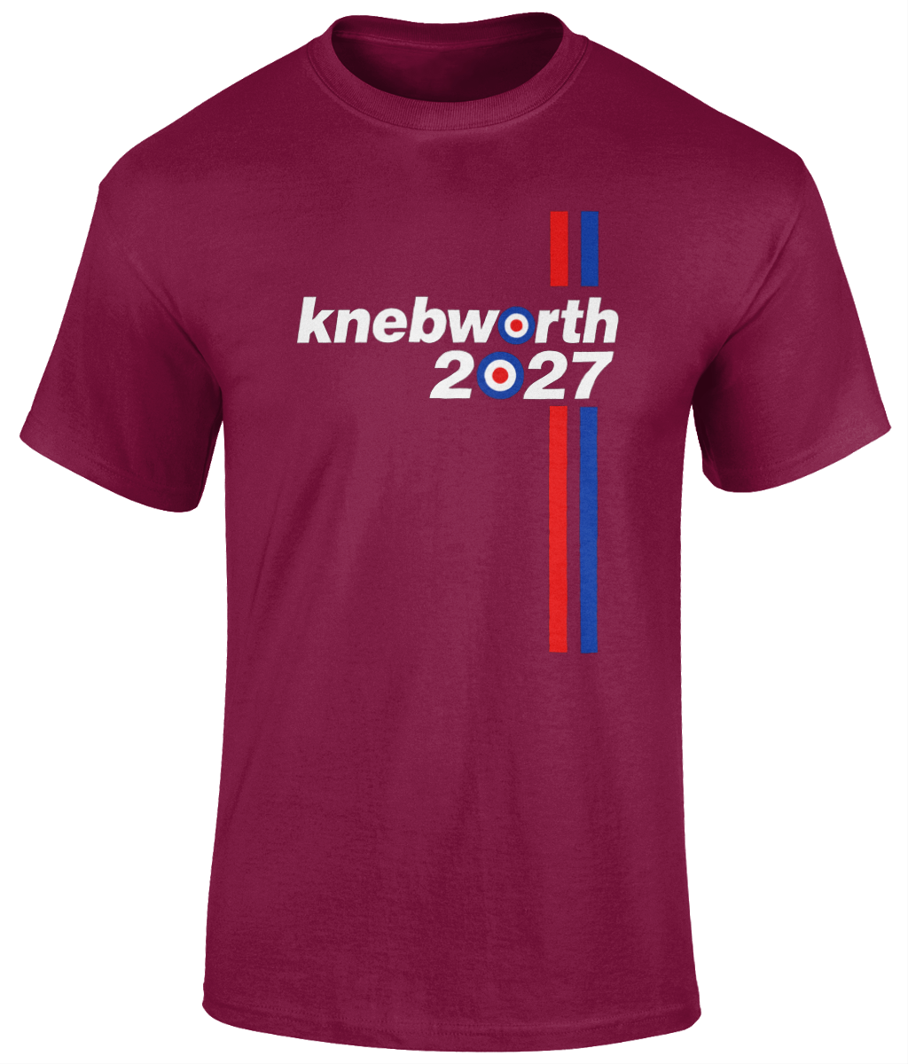Knebworth 27 Mod T - Shirt