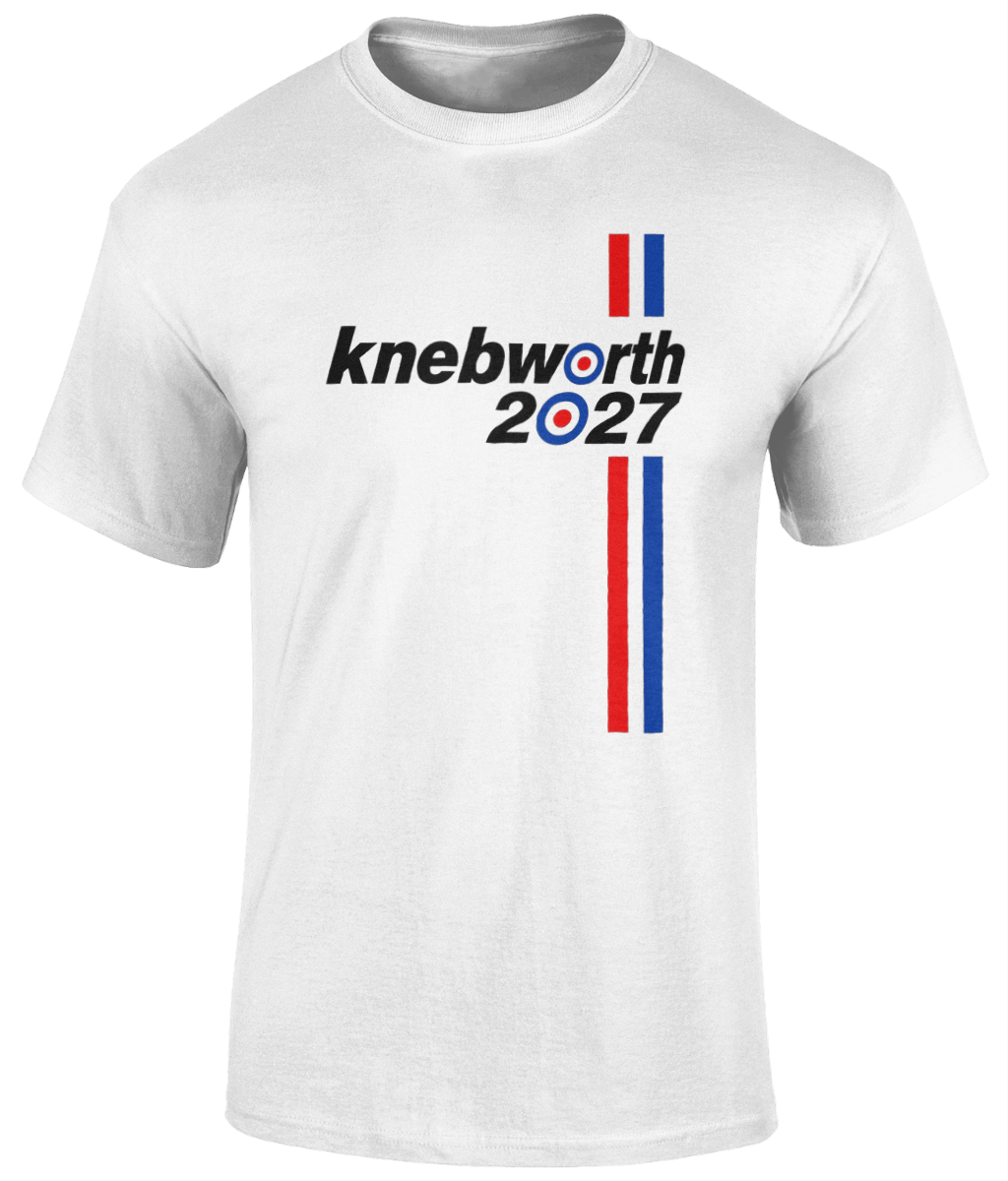 Knebworth 27 Mod T - Shirt