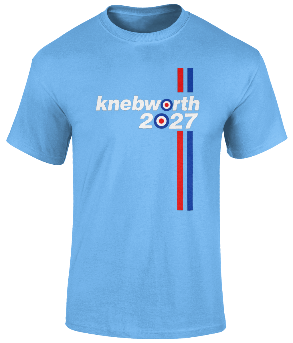 Knebworth 27 Mod T - Shirt