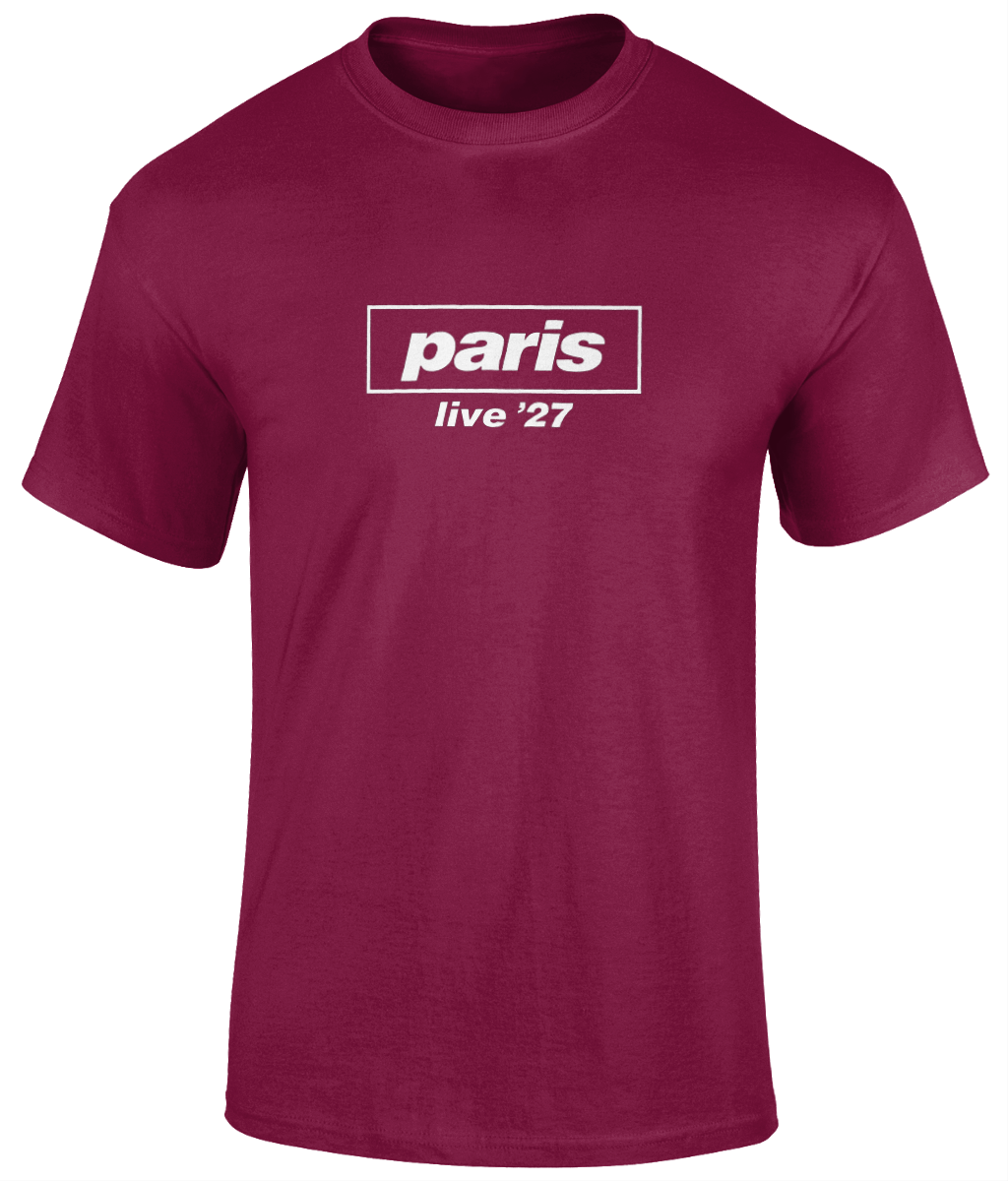 Paris 27’ T - Shirt