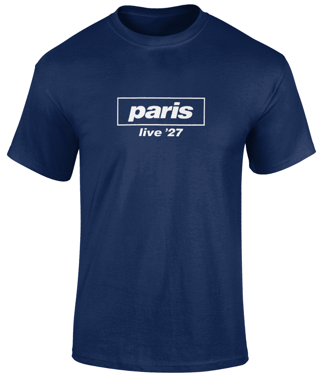 Paris 27’ T - Shirt