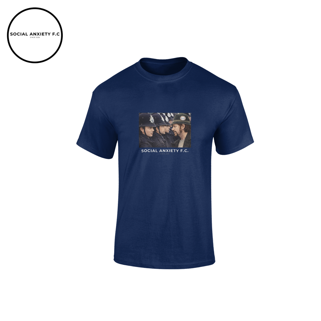 Evil vs Good // T-Shirt by Social Anxiety F.C.