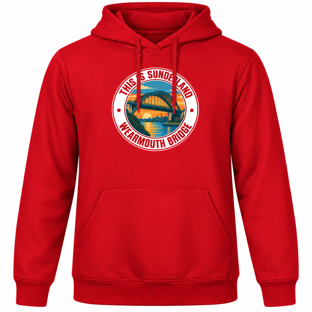 Wearmouth Bridge Hoodie