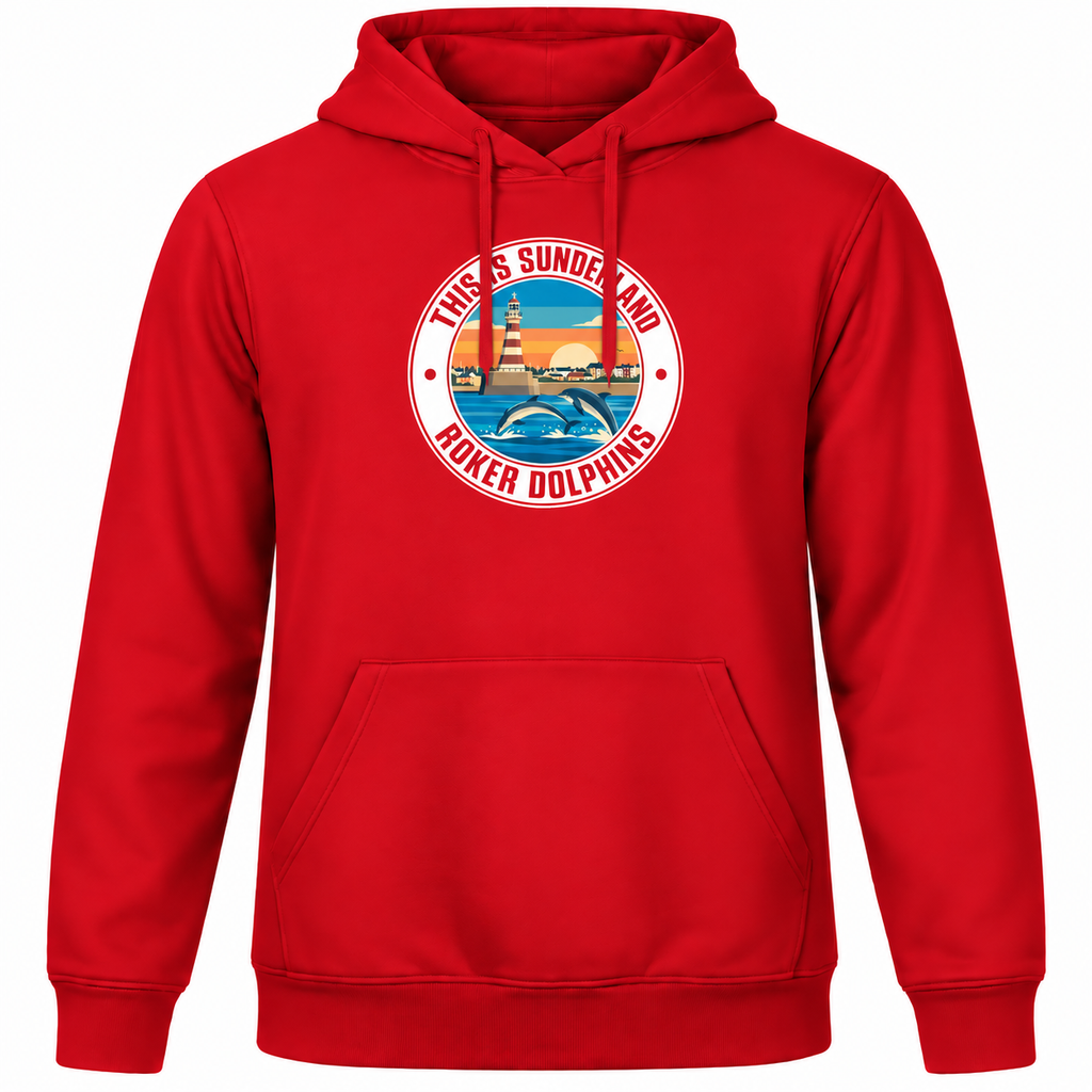 Roker Dolphins Hoodie