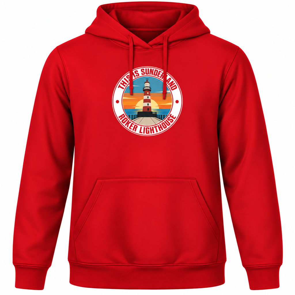 Roker Lighthouse Hoodie