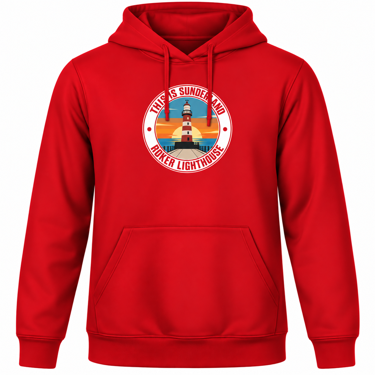 Roker Lighthouse Hoodie
