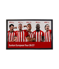 SAFC European Tour Doormat