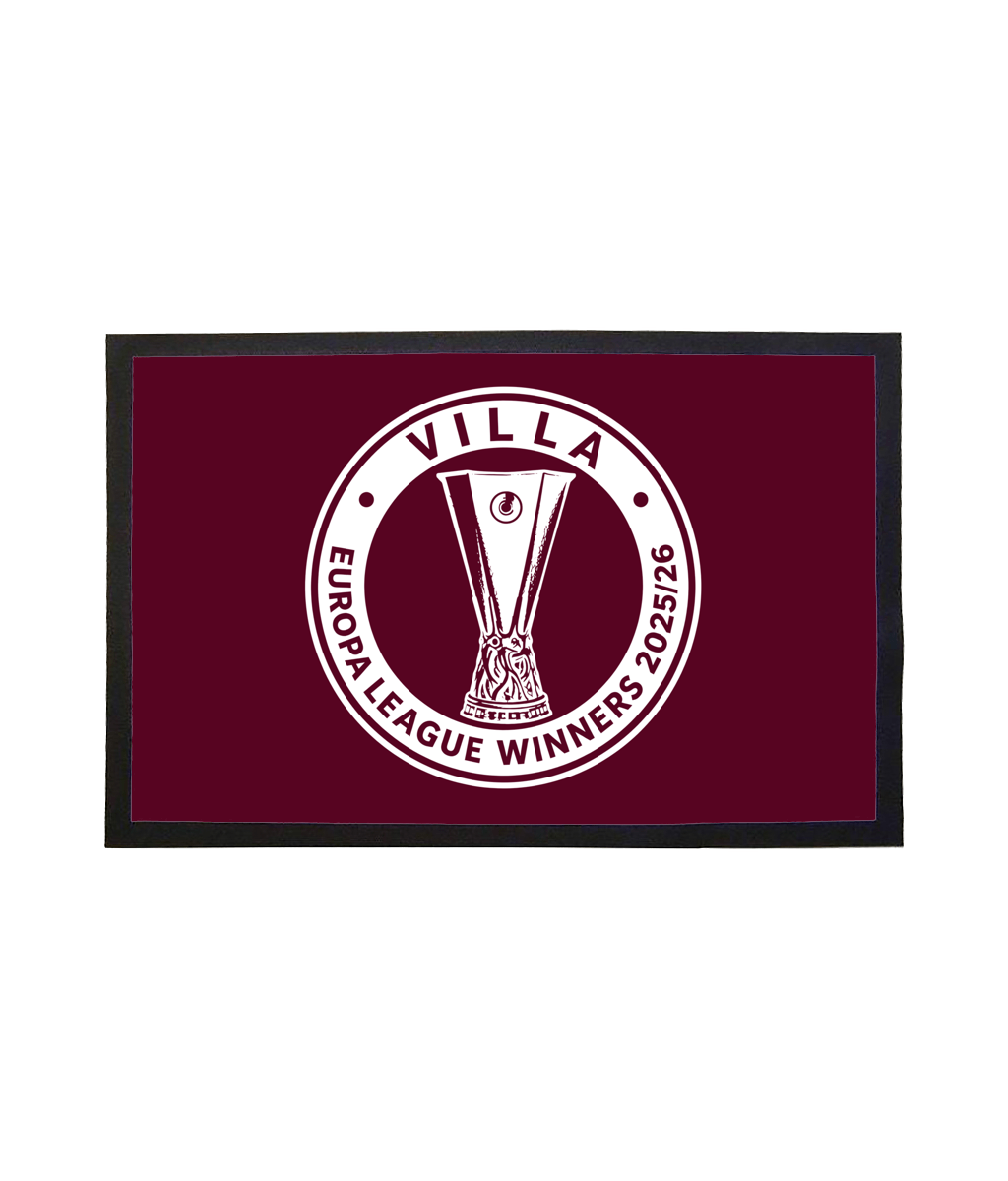 Villa Europa League Winners Doormat