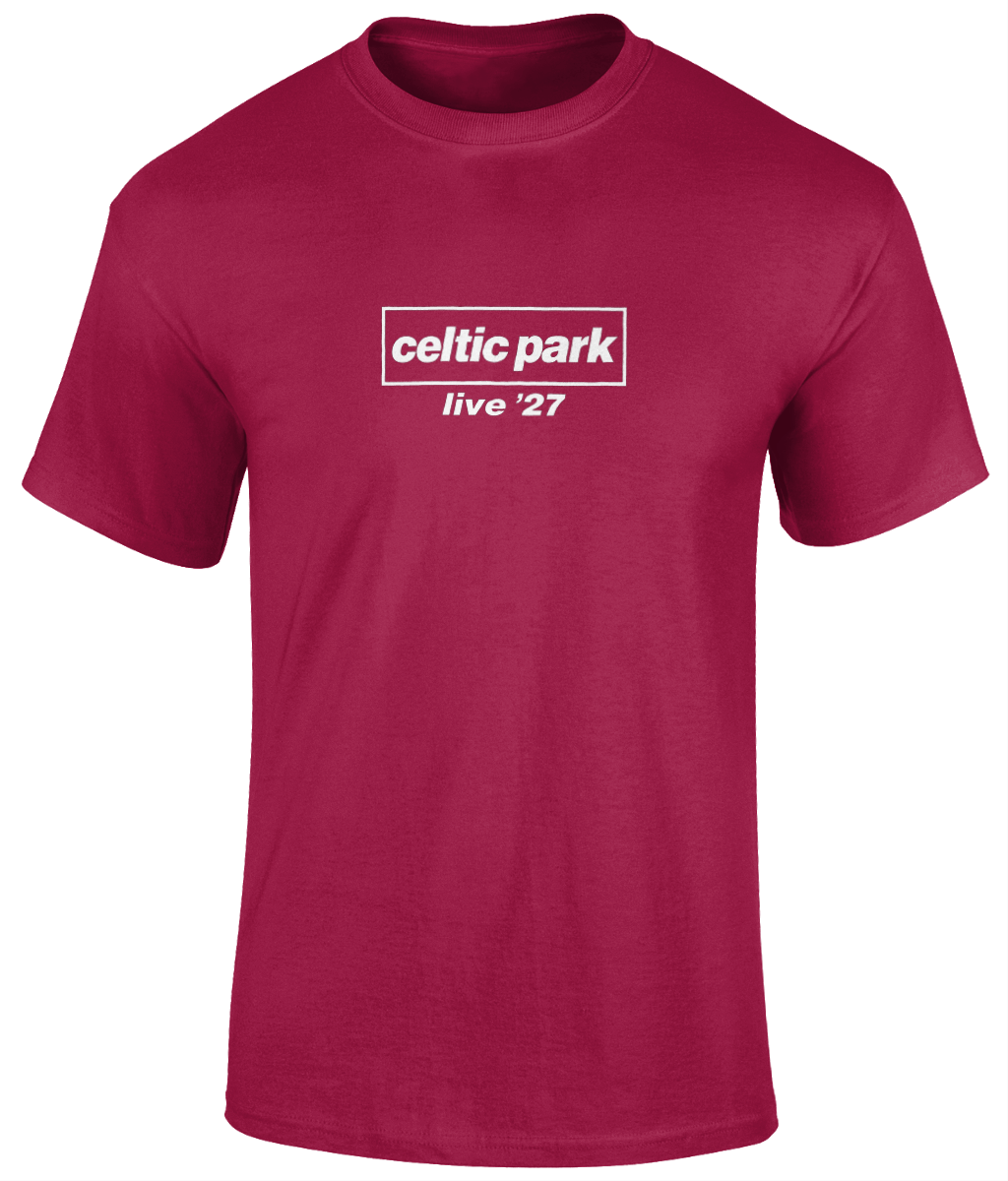 Live 27’ Celtic Park T - Shirt