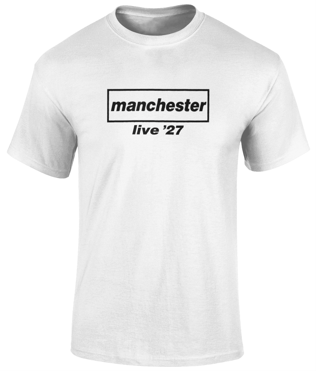Live 27’ Manchester T - Shirt