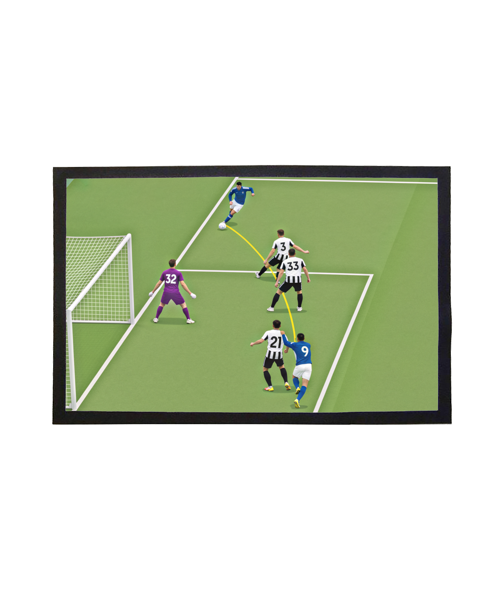 SAFC Le Fee Derby Day Doormat