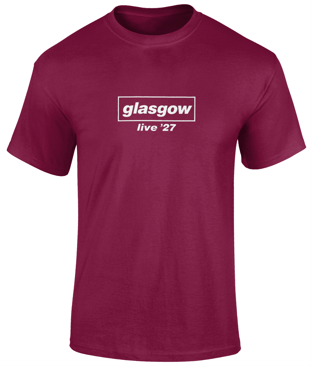Live 27’ Glasgow T - Shirt