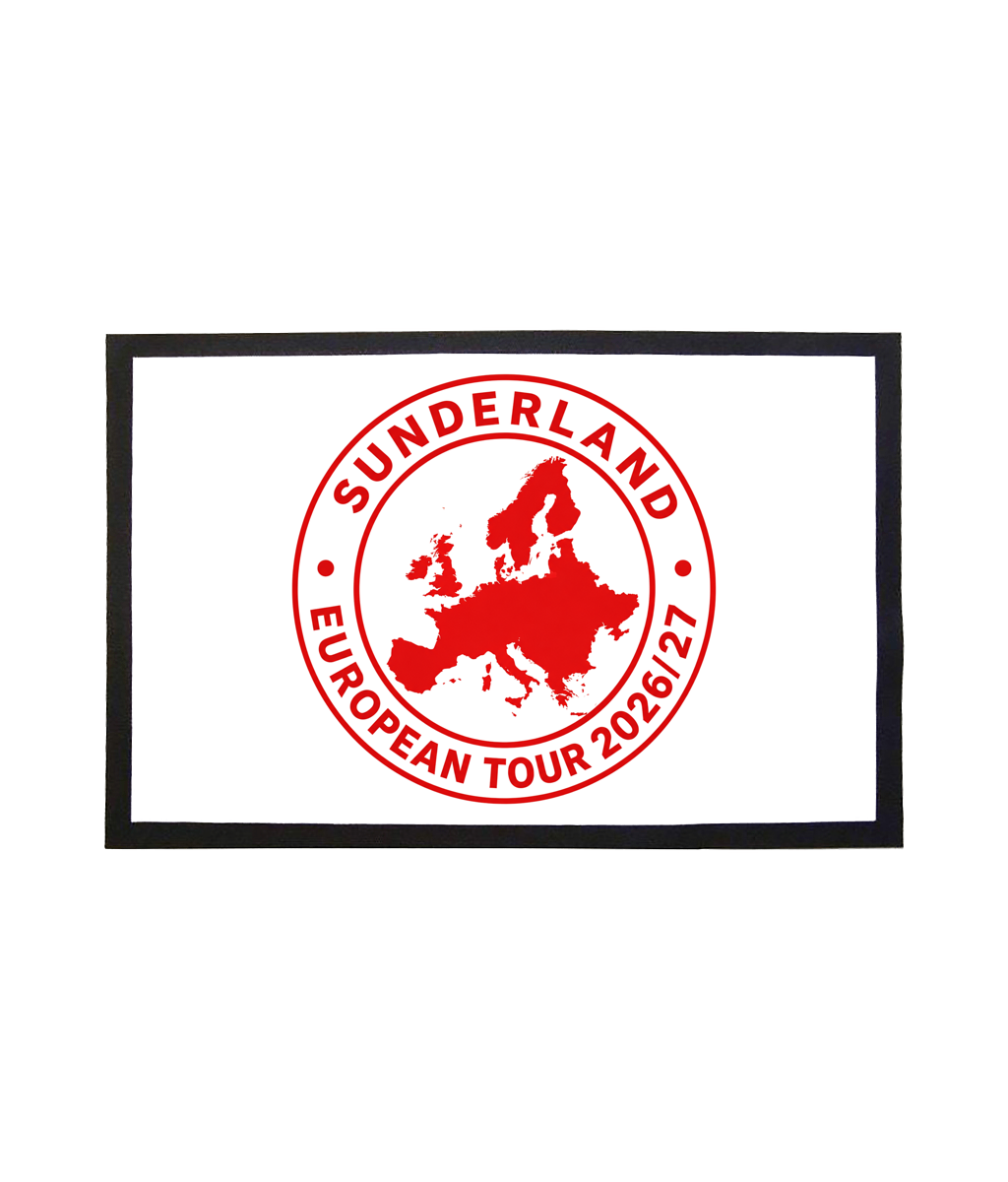 SAFC European Tour Doormat